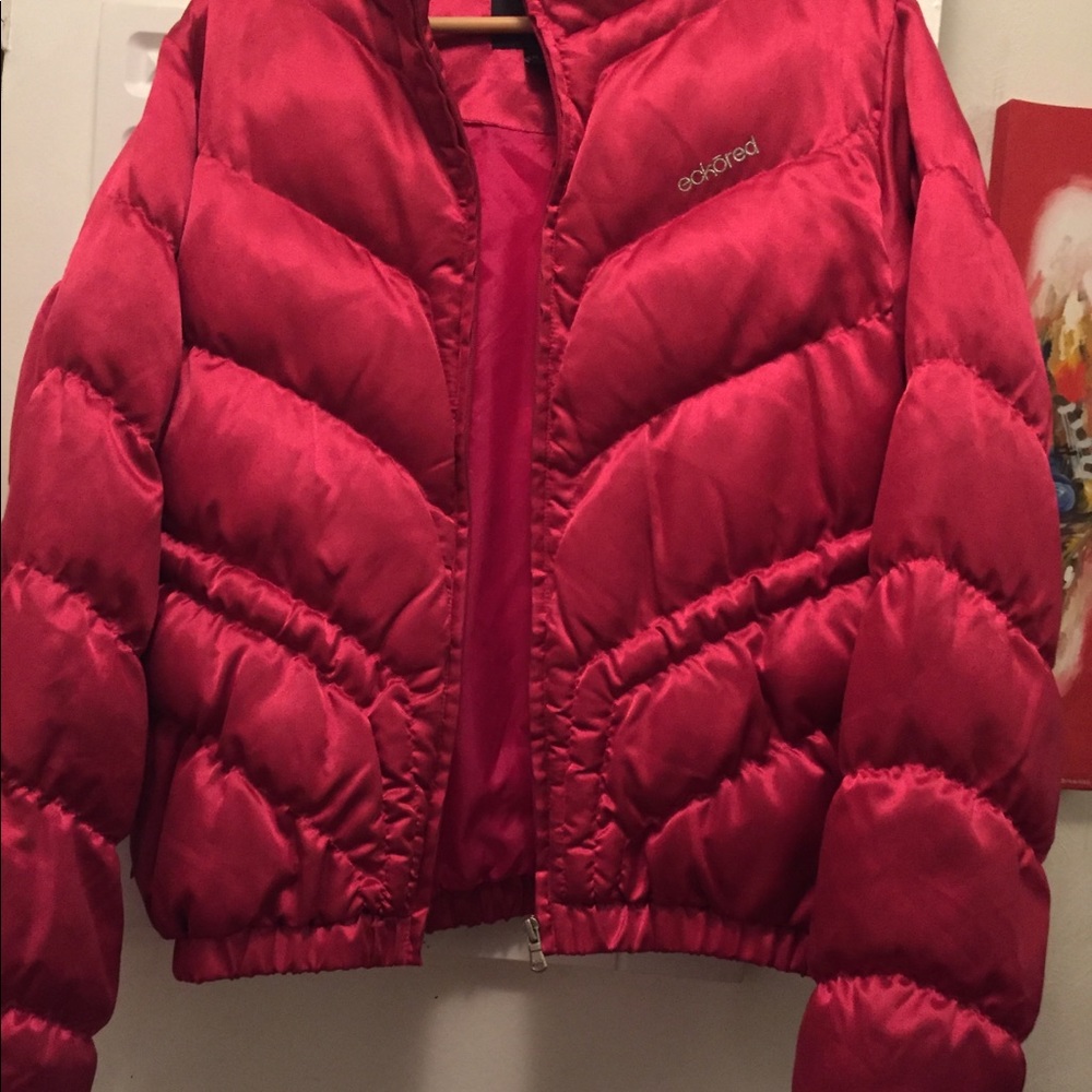 EckoRed Girls’ Puffer Coat, size XL